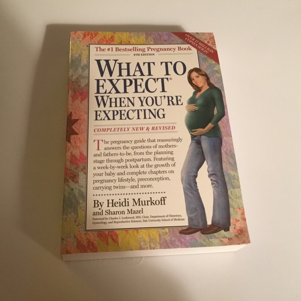 What to Expect When You Are Expecting Book